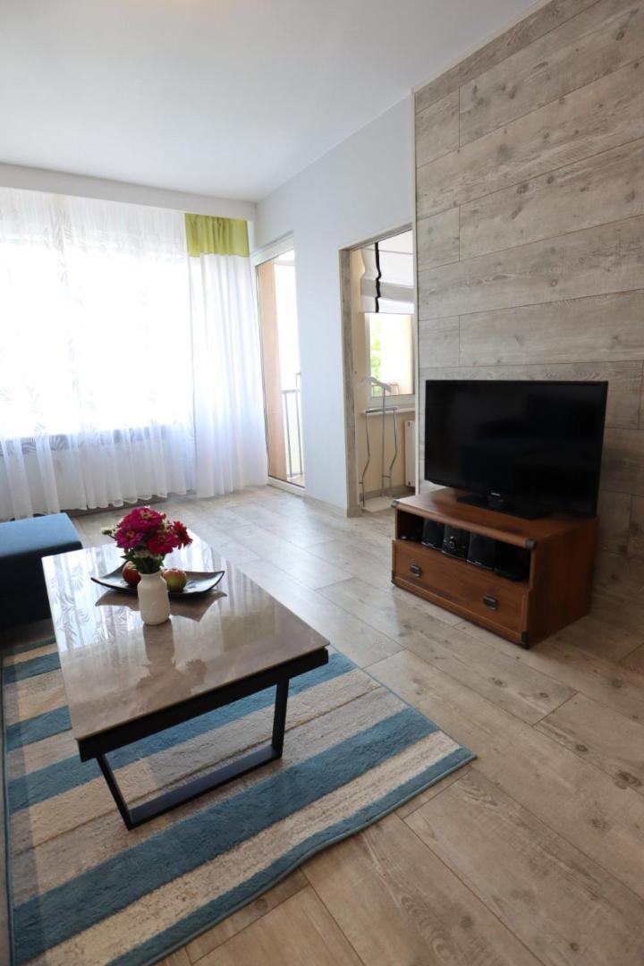 Blue City Szczecin Apartment المظهر الخارجي الصورة