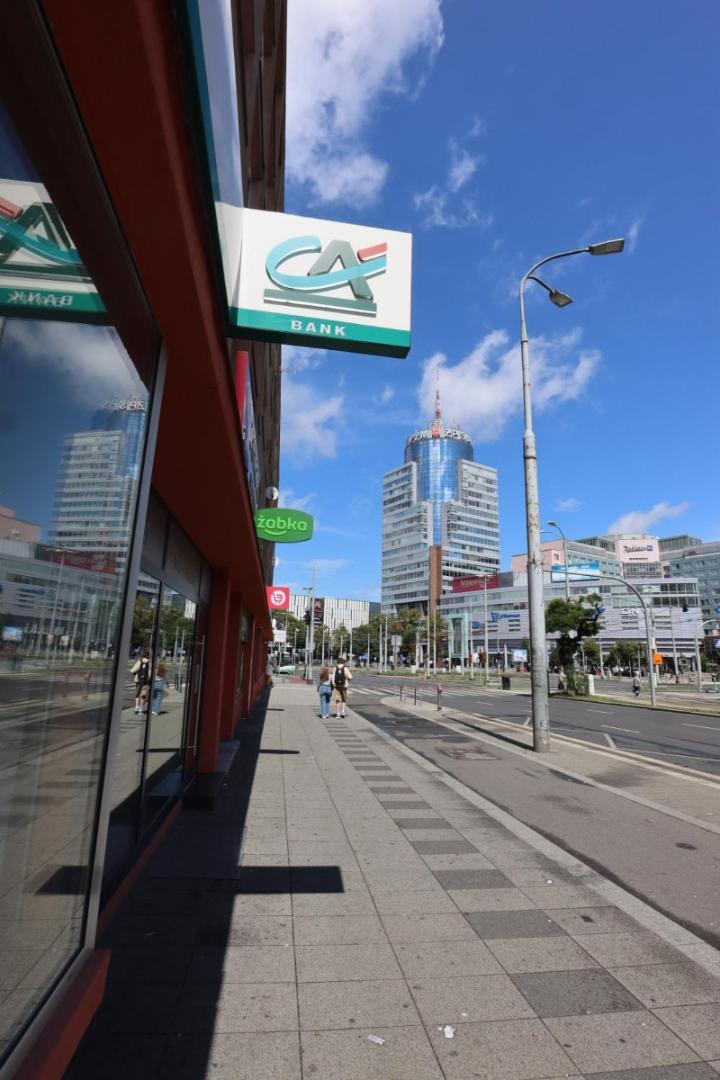 Blue City Szczecin Apartment المظهر الخارجي الصورة