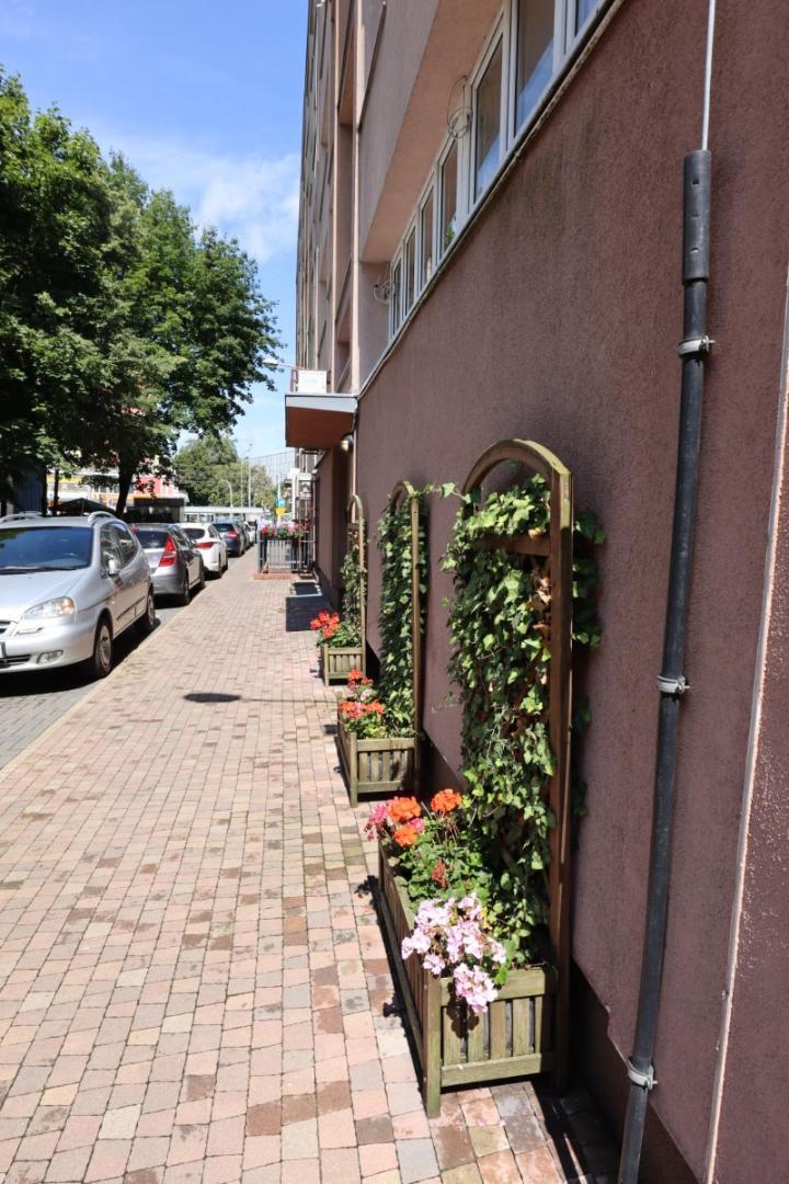 Blue City Szczecin Apartment المظهر الخارجي الصورة